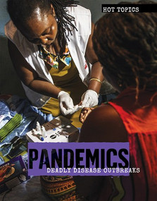 Pandemics (Deadly Disease Outbreaks) by Michelle Denton, 9781534566989