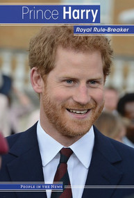 Prince Harry (Royal Rule-Breaker) - 9781534567672 by Elizabeth Krajnik, 9781534567672