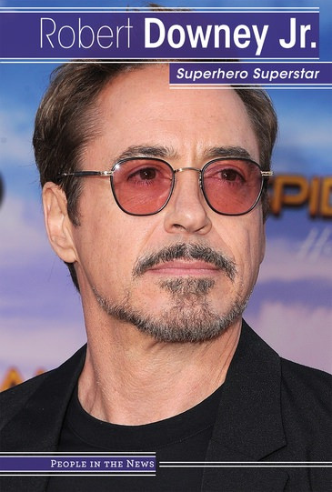 Robert Downey Jr. (Superhero Superstar) - 9781534567696 by Nicole Horning, 9781534567696