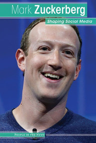 Mark Zuckerberg (Shaping Social Media) - 9781534567733 by Therese Harasymiw, 9781534567733