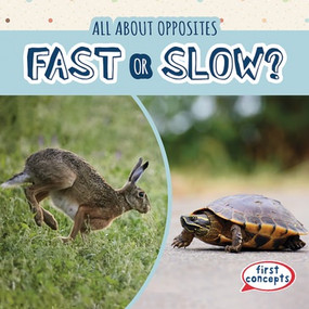 Fast or Slow? - 9781538237144 by Adeline Zubek, 9781538237144