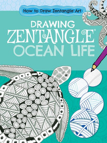 Drawing Zentangle® Ocean Life - 9781538242636 by Jane Marbaix, 9781538242636
