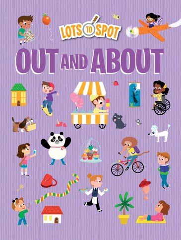 Out and About by Genie Espinosa, 9781538391648