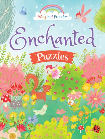 Enchanted Puzzles - 9781538391723 by Sam Loman, 9781538391723