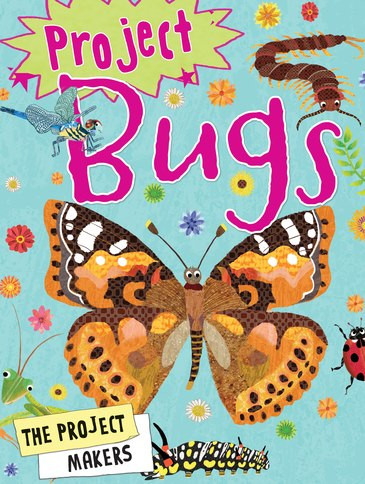 Project Bugs - 9781538392263 by Camilla de la Bedoyere, 9781538392263