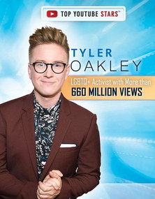 Tyler Oakley (LGBTQ+ Activist with More than 660 Million Views) by Anita Louise McCormick, 9781725346215
