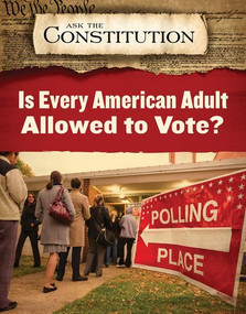 Is Every American Adult Allowed to Vote? - 9781978508477 by Alex Acks, 9781978508477