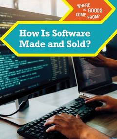 How Is Software Made and Sold? - 9781502650481 by Bridey Heing, 9781502650481