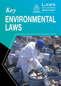 Key Environmental Laws - 9781502655233 by Avery Elizabeth Hurt, 9781502655233