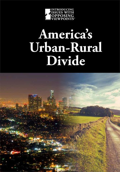 America's Urban-Rural Divide by Bridey Heing, 9781534506602
