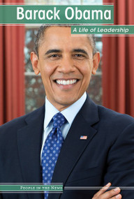 Barack Obama (A Life of Leadership) by Rachael Morlock, 9781534568402