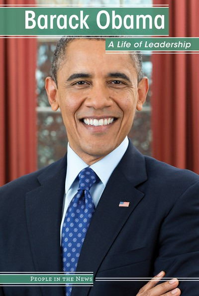 Barack Obama (A Life of Leadership) by Rachael Morlock, 9781534568402
