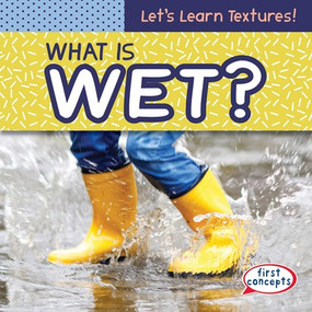 What Is Wet? - 9781538244494 by Emmett Martin, 9781538244494