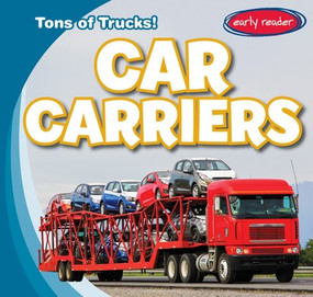 Car Carriers - 9781538245019 by Luke Harasymiw, 9781538245019