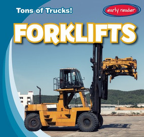Forklifts - 9781538245095 by Luke Harasymiw, 9781538245095