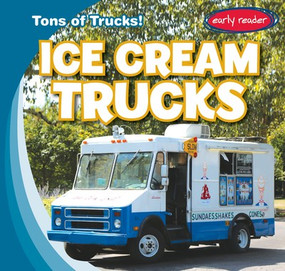 Ice Cream Trucks - 9781538245132 by Luke Harasymiw, 9781538245132