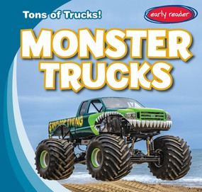Monster Trucks - 9781538245170 by Luke Harasymiw, 9781538245170