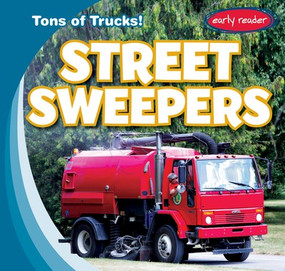 Street Sweepers - 9781538245217 by Luke Harasymiw, 9781538245217