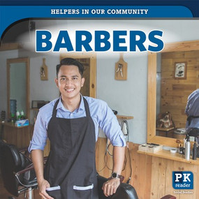 Barbers by Christine Honders, 9781725308060