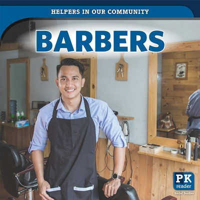 Barbers by Christine Honders, 9781725308060