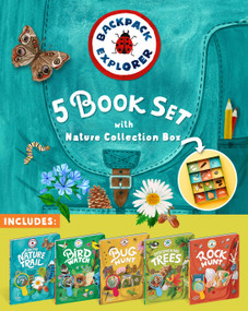 Backpack Explorer 5-Book Set with Nature Collection Box by Editors of Storey Publishing, 9781635866667