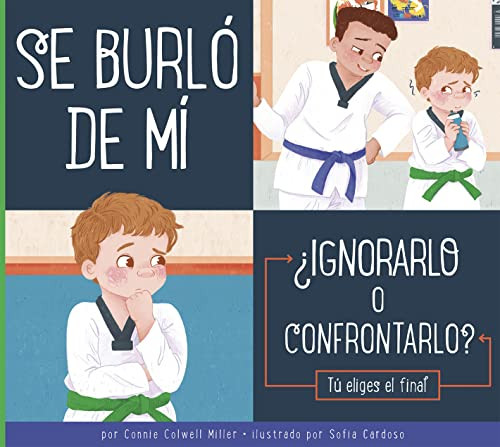 Se burlo de mi (Spanish Edition) by Connie Colwell Miller, Sofia Cardoso, 9781681528892