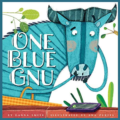 One Blue Gnu - 9781681529066 by Danna Smith, Ana Zurita, 9781681529066