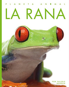 La rana by Valerie Bodden, 9781682772478