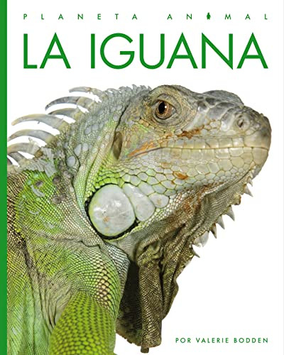 La iguana by Kate Riggs, 9781682772485