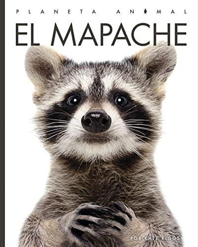 El mapache by Valerie Bodden, 9781682772522