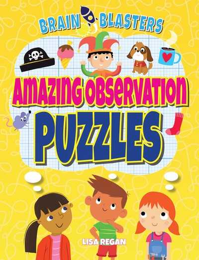 Amazing Observation Puzzles - 9781725394339 by Lisa Regan, 9781725394339