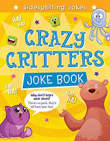 Crazy Critters Joke Book - 9781725395824 by Lisa Regan, 9781725395824