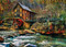 Old Mill 1000-Piece Puzzle by Larry Hersberger, 9781682348802