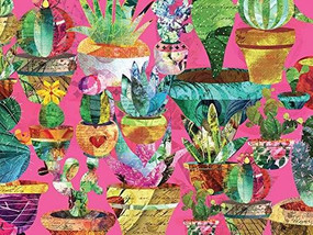 Potted Plants 500-Piece Puzzle by Willow Creek Press, 9781682349014