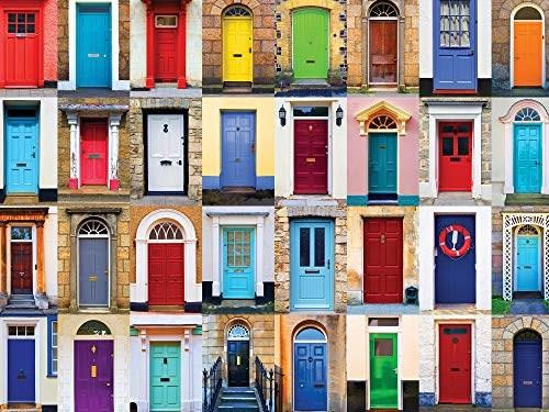 Open The Door 500-Piece Puzzle by Willow Creek Press, 9781682349007