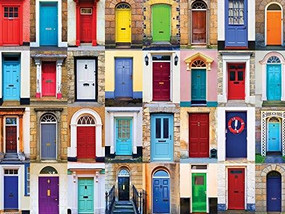 Open The Door 500-Piece Puzzle by Willow Creek Press, 9781682349007