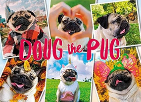 Doug the Pug: Pugs & Kisses 1000-Piece Puzzle by Leslie Mosier, 9781682349168