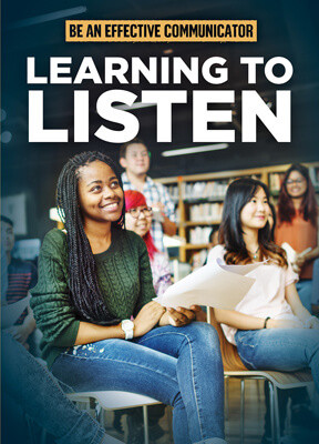 Learning to Listen by Amy B. Rogers, 9781499470192