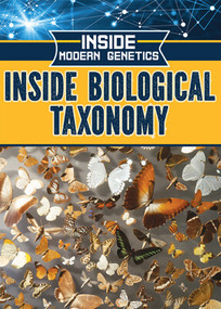 Inside Biological Taxonomy by Verity Miller, 9781499470345