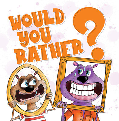 Would You Rather? - 9781499489675 by James Layton, Kat Fox, 9781499489675