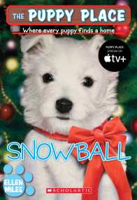 Snowball (The Puppy Place #2) by Ellen Miles, 9780439793803