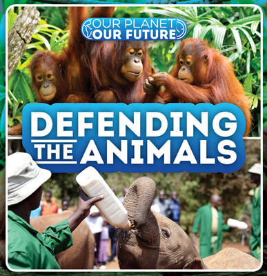 Defending the Animals by Azra Limbada, 9781502663498