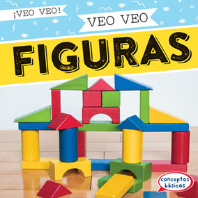 Veo veo figuras (I Spy Shapes) by Marie Roesser, 9781538267974