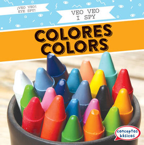 Veo veo colores / I Spy Colors by Marie Roesser, 9781538269251