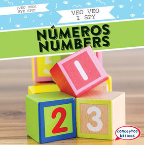 Veo veo números / I Spy Numbers by Marie Roesser, 9781538269312