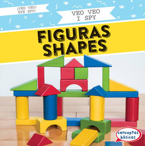 Veo veo figuras / I Spy Shapes by Marie Roesser, 9781538269336