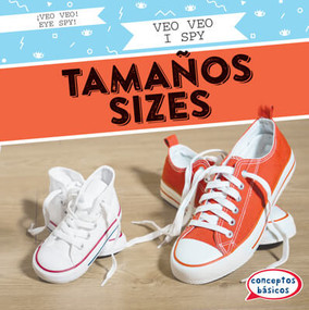 Veo veo tamaños / I Spy Sizes by Marie Roesser, 9781538269350