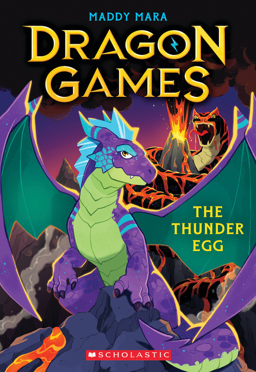 The Thunder Egg (Dragon Games #1) by Maddy Mara, 9781338851946