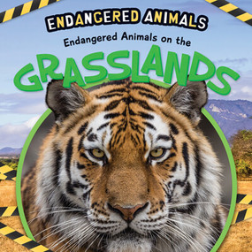 Endangered Animals on the Grasslands by Emilie Dufresne, 9781725336346