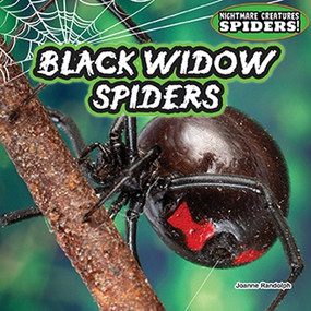 Black Widow Spiders - 9781477728888 by Joanne Randolph, 9781477728888